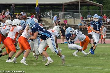 Scrimmage vs Mauldin 37